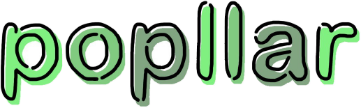 popllar文字